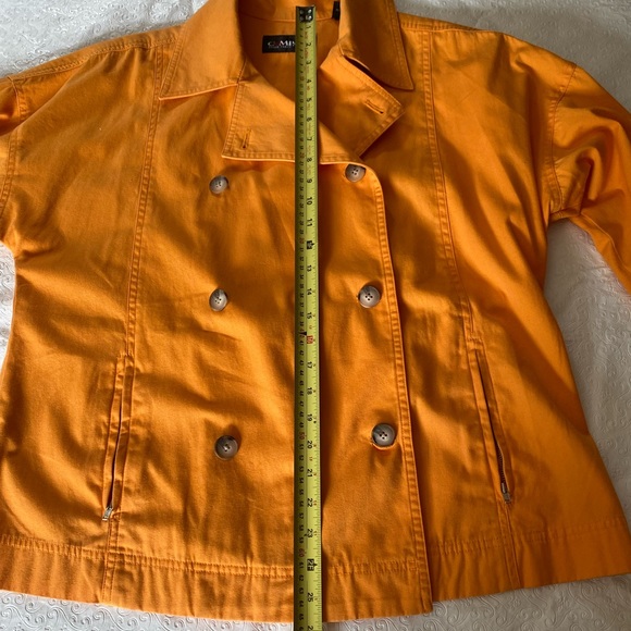 ELLEN TRACEY 100% COTTON LADIES JACKET Sz M - Picture 12 of 14